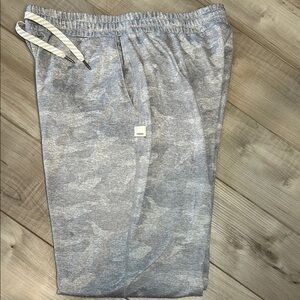 Vuori Camouflage Performance Joggers.